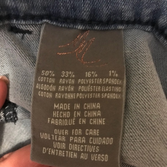 Melissa McCarthy Seven7 capris size 20 - Picture 5 of 6